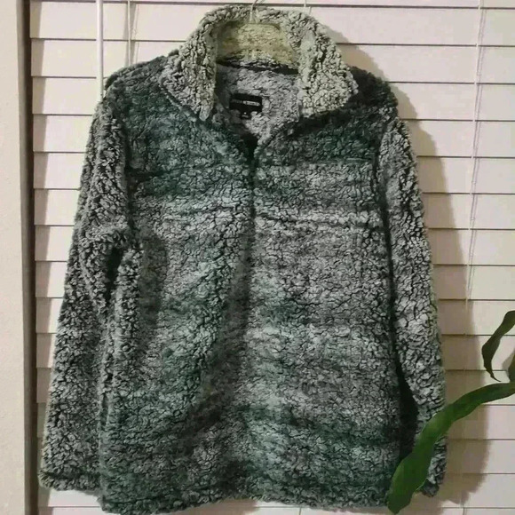 Zenana outfitters fleece pullover sweater size: S - Picture 1 of 3